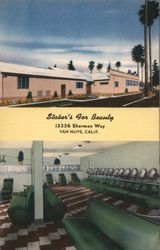 Staber's For Beauty Postcard