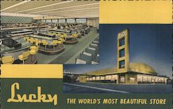 Lucky Stores, Inc. San Francisco, CA Postcard Postcard Postcard