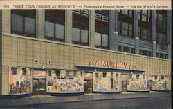 Murphy's Pittsburgh, PA Postcard Postcard Postcard