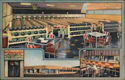 Gardner's Bowling Center Inc Postcard