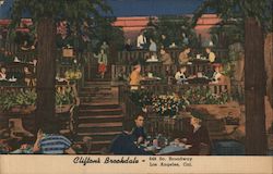 Clifton's Brookdale Postcard