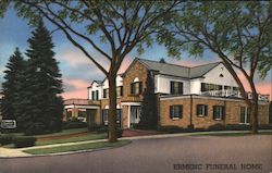 Ermenc Funeral Home Milwaukee, WI Postcard Postcard Postcard