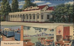 The Doll House Restaurant Postcard