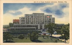 U.S. Forest Products Laboratory Madison, WI Postcard Postcard Postcard