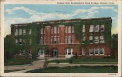 Science Hall, Southeastern State College Postcard