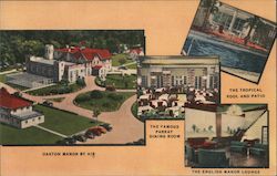 Oakton Mano-Nippersink Manor Wisconsin Postcard Postcard Postcard