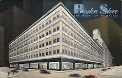 Boston Department Store Postcard