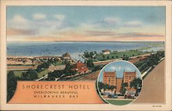 Shorecrest Hotel Postcard