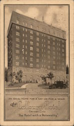 The Collourn Hotel "The Hotel with a Personality" Postcard