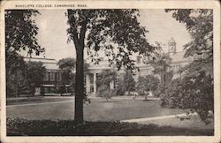 Radcliffe College Postcard