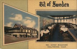 Bit of Sweden Postcard