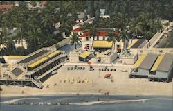 Sun and Surf Club Palm Beach, FL Postcard Postcard Postcard