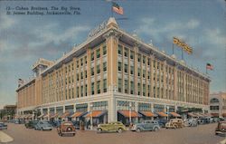 Cohen Brothers, The Big Store, St. James Building Postcard