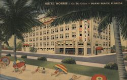 Hotel Morris - on the Ocean Miami Beach, FL Postcard Postcard Postcard