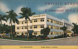 The Dorchester Miami Beach, FL Postcard Postcard Postcard