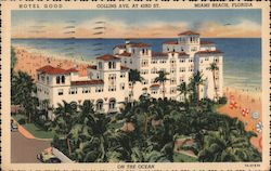 Hotel Good Postcard