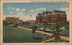 Father Flanagan Boys' Hoe Postcard