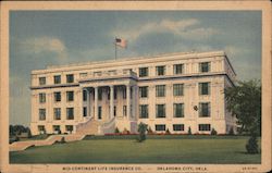 Mid-Continent Life Insurance Co. Oklahoma City, OK Postcard Postcard Postcard