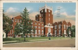 Students Union Building, University of Oklahoma, Norman, Oklahoma Postcard