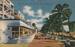 Wofford Beach Hotel Miami Beach, FL Postcard Postcard Postcard