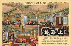 Shanghai Low Postcard