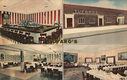 Tufaro's Restaurant Postcard