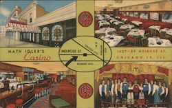 Math Igler's Casino Postcard