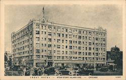 Crest Hotel Postcard