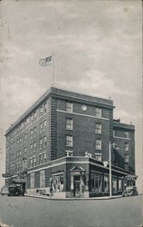 Penn-Beaver Hotel Postcard