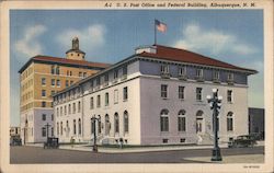 U.S. Post Office and Federal Building Postcard