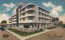 Hotel Bancroft - "The Ocean at our Room" Miami Beach, FL Postcard Postcard Postcard