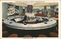 Carousel Lounge in Hotel Monteleone New Orleans, LA Postcard Postcard Postcard