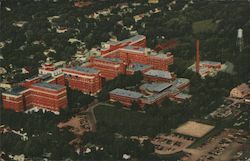 Aerial View St. Mary's Hospital Rochester, MN Postcard Postcard Postcard