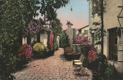 Patio Shops Postcard