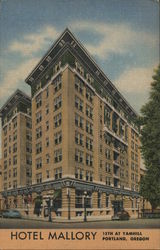 Hotel Mallory Portland, OR Postcard Postcard Postcard