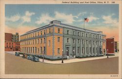 Federal Building and Post Office Postcard