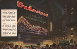 Budweiser Naturama, Times Square Postcard