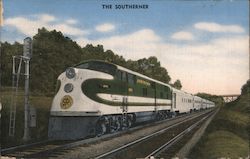 The Southerner - Southern Railway System Postcard