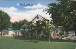 Koebel's Rooms and Cabins Postcard