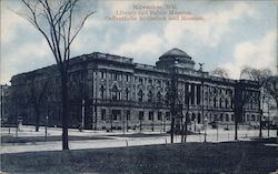 Library and Public Museum Milwaukee, WI Postcard Postcard Postcard