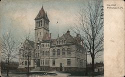 City Hall Postcard