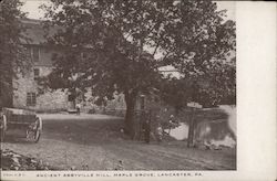 Ancient Abbysville Mill, Maple Grove Lancaster, PA Postcard Postcard Postcard