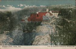 Dickey's Mill Oella, MD Postcard Postcard Postcard