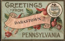 Greetings from Dallastown, Pennsylvania Postcard