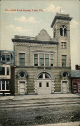 Goodwill Fire House York, PA Postcard Postcard Postcard