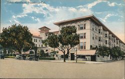 Hotel Maryland Postcard