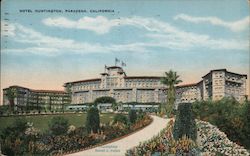 Hotel Huntington Postcard