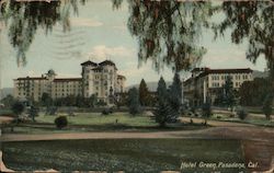 Hotel Green Pasadena, CA Postcard Postcard Postcard