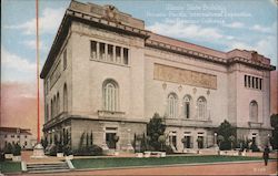 Illinois State Building Panama-Pacific International Exposition San Francisco, CA Postcard Postcard Postcard