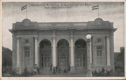 Honduras Building at Pan.Pac. Int. Expo. 1915 Postcard